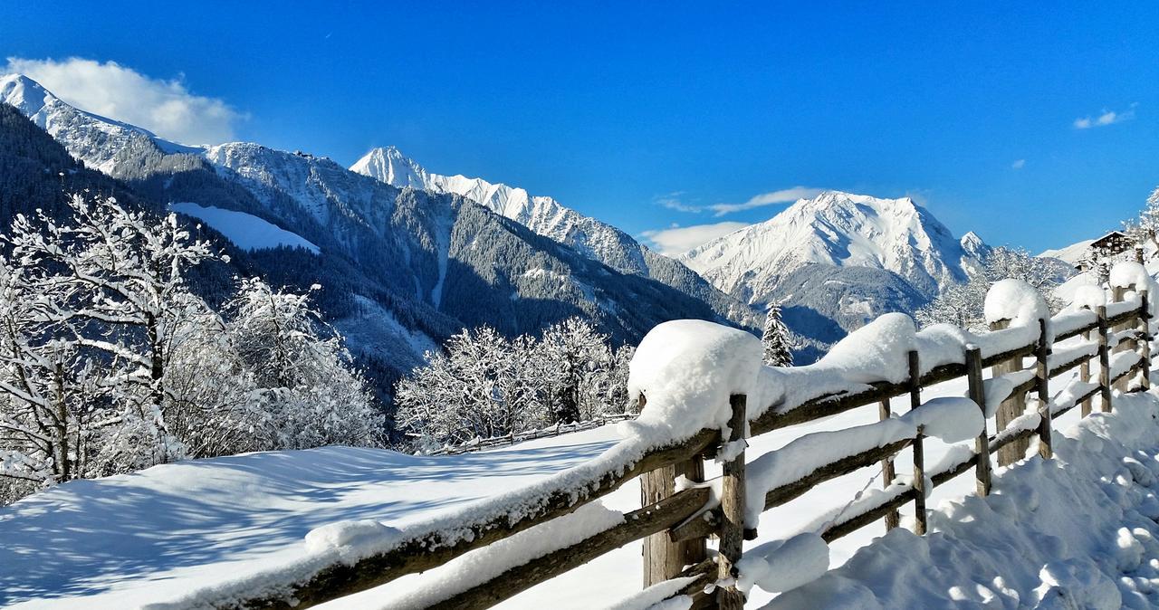 Chalet Amadeus Mayrhofen Zillertal Tirol Kültér fotó